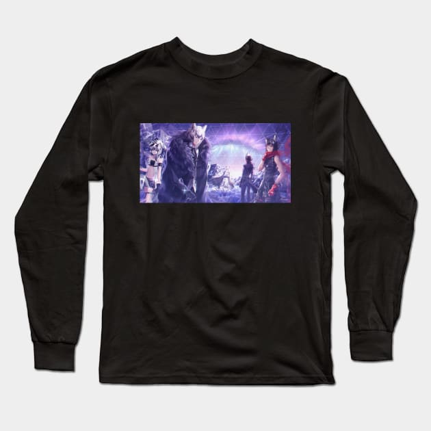 Kjerag Long Sleeve T-Shirt by Astrovique